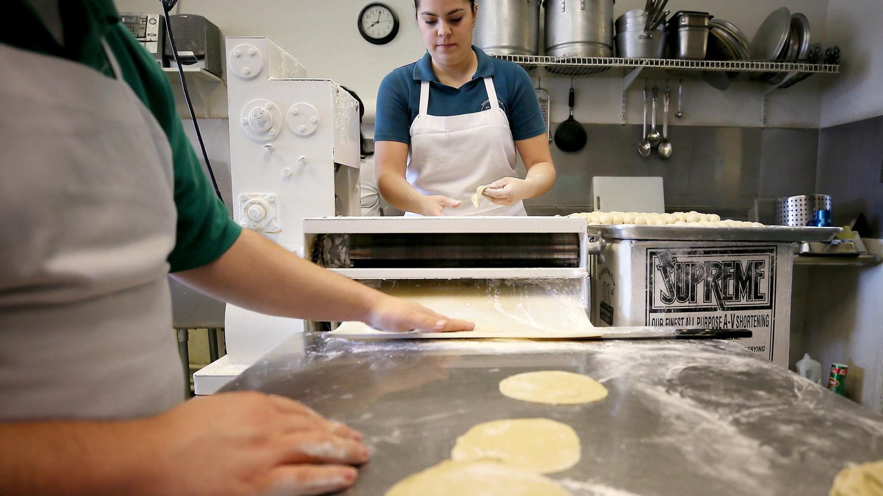 Photos: La Mesa Tortillas homemade in Tucson